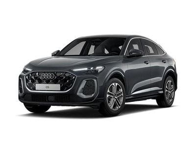 Uusi Audi Q5 Sportback S-Line 295 HP (216 kW) 2026 Harmaa Katumaasturi