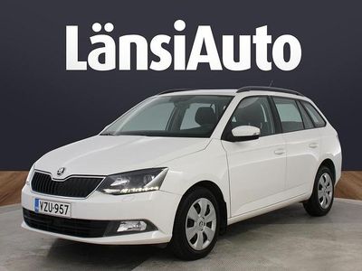 Valkoinen Käytetty 2018 Skoda Fabia Ambition Farmari | 12 880 € (Perustarjous)