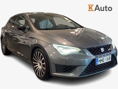 Käytetty Seat Leon SC CUPRA 280 HP (205 kW) 2015 Harmaa Viistoperä