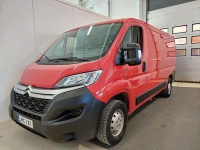 Käytetty Citroën Jumper 140 HP (102 kW) 2021 Punainen Tila-auto