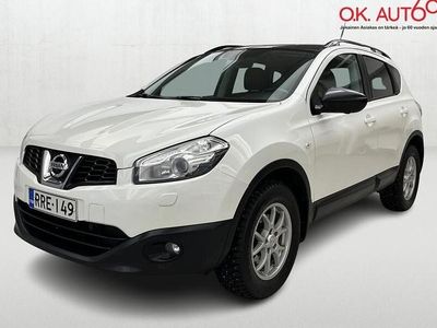 Valkoinen Käytetty 2013 Nissan Qashqai 360º Katumaasturi | 7 750 € (Hieman kallis)