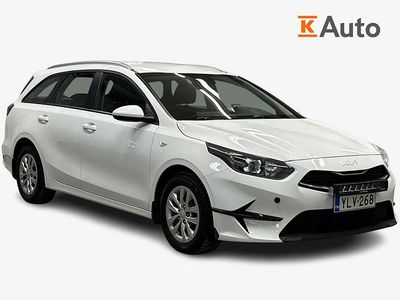 Käytetty Kia Ceed Sportswagon LX 101 HP (74 kW) 2022 Valkoinen Farmari