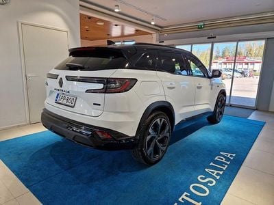 Valkoinen Käytetty 2024 Renault Austral Techno Esprit Alpine Katumaasturi | 29 900 €