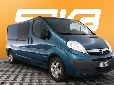 Käytetty 2007 Opel Vivaro Tila-auto | 8 500 €
