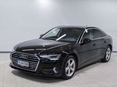 käytetty Audi A6 Sedan Business Sport 50 TDI MHEV quattro tiptronic-autom. - 286HV! Adapt.vakkari //Navigointi //Kamera //Muistipenkki //Webasto //Huippu varusteet!