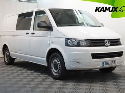 käytetty VW Transporter umpipakettiauto pitkä 2,0 TDI 103 kW 4Motion BlueMotionTechnology / ALV-vähennyskelpoinen / / /