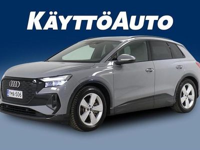 Harmaa Käytetty 2023 Audi Q4 e-tron S-Line Katumaasturi | 38 700 € (Perustarjous)