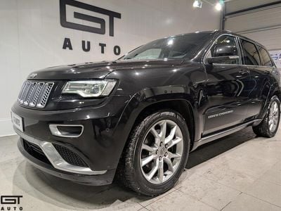 Käytetty Jeep Grand Cherokee Summit 2015 Katumaasturi