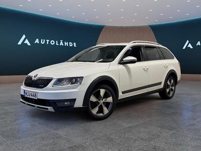 Käytetty 2014 Skoda Octavia Farmari | 9 950 € (Hieman kallis)