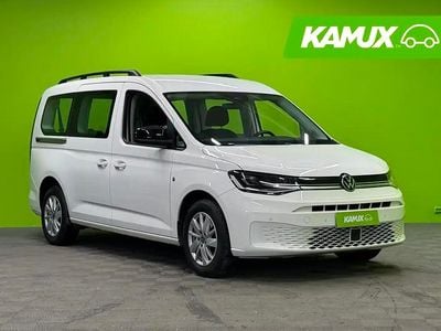 Käytetty VW Caddy Maxi Life Business 114 HP (83 kW) 2024 Valkoinen Tila-auto