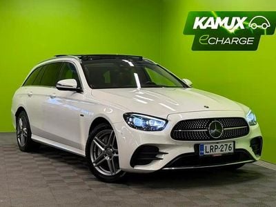 Käytetty Mercedes E300 Business 320 HP (235 kW) 2021 Valkoinen Farmari
