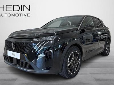 Musta Uusi 2025 Peugeot e-3008 Allure Katumaasturi | 42 900 €