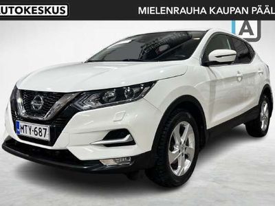 käytetty Nissan Qashqai DIG-T 160 N-Connecta 2WD DCT MY19 WLTP