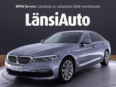 Käytetty BMW 530e Comfort Edition 252 HP (185 kW) 2018 Harmaa Sedan