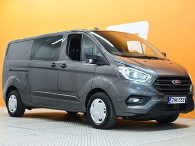 käytetty Ford Transit Custom 320 2,0TDCi 130 hv Trend Van N1 L2H1 ** 1.om Suomi-auto / Webasto / ALV / Kamera / Koukku **