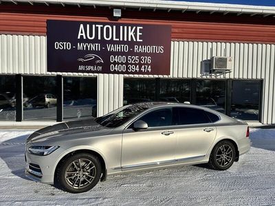 Käytetty Volvo S90 Inscription 235 HP (172 kW) 2017 Ruskea Sedan