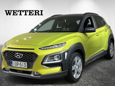 Keltainen Käytetty 2018 Hyundai Kona Style Katumaasturi | 17 990 € (Perustarjous)