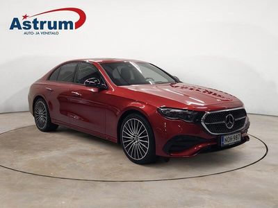 Käytetty Mercedes E400 AMG 381 HP (280 kW) 2024 Punainen Sedan