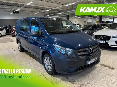 Käytetty Mercedes Vito 114 HP (83 kW) 2015 Sininen Van