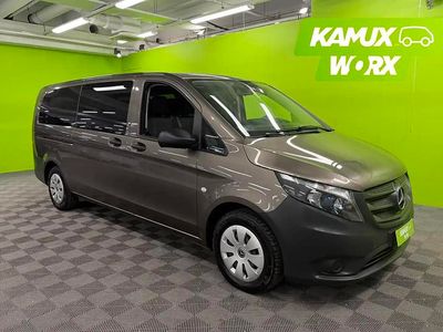 Käytetty Mercedes Vito 163 HP (119 kW) 2017 Hopea / harmaa Van