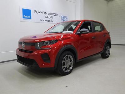 Punainen Uusi 2025 Citroën e-C3 Viistoperä | 24 200 €