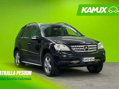 Käytetty Mercedes ML320 224 HP (164 kW) 2009 Musta Katumaasturi