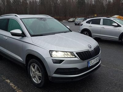 Harmaa Käytetty 2018 Skoda Karoq Style Katumaasturi | 16 900 € (Perustarjous)