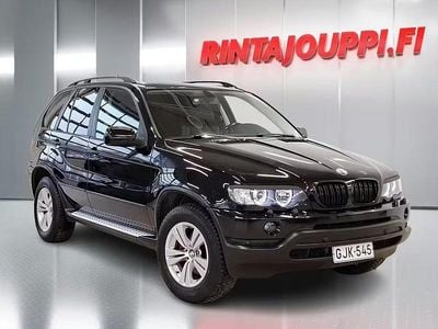 Käytetty 2001 BMW X5 xLine Katumaasturi | 6 880 €