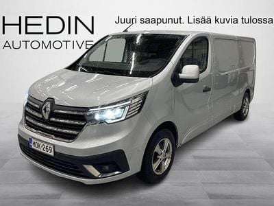 Harmaa Käytetty 2022 Renault Trafic Tila-auto | 24 900 € (Perustarjous)