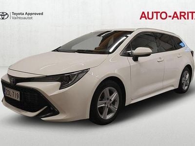 Käytetty Toyota Corolla Edition 122 HP (89 kW) 2022 Valkoinen Farmari