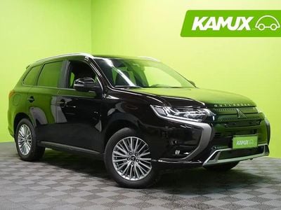 Käytetty Mitsubishi Outlander P-HEV 135 HP (99 kW) 2019 Musta Katumaasturi
