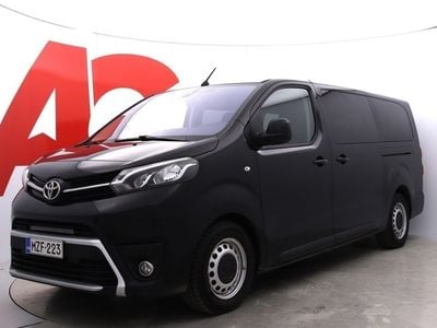 Musta Käytetty 2021 Toyota Proace Verso Farmari | 35 890 € (Kallis)