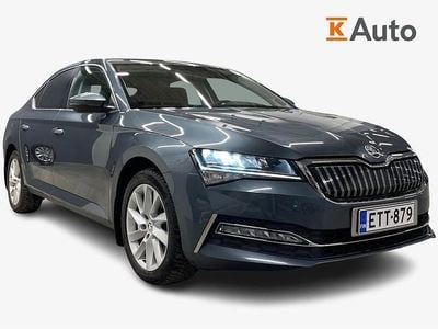 Käytetty 2020 Skoda Superb Business Line Farmari | 22 860 € (Perustarjous)