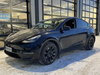 Käytetty Tesla Model Y Long Range AWD 258 kW (351 HP) 2022 Katumaasturi