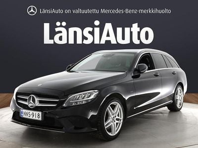 Käytetty Mercedes C300e Avantgarde Edition 211 HP (155 kW) 2020 Musta Farmari