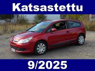 Käytetty 2007 Citroën C4 VTR Sport Coupe - kaksiovinen | 2 900 €