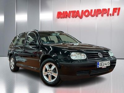 Käytetty 2001 VW Golf IV Farmari | 4 490 €