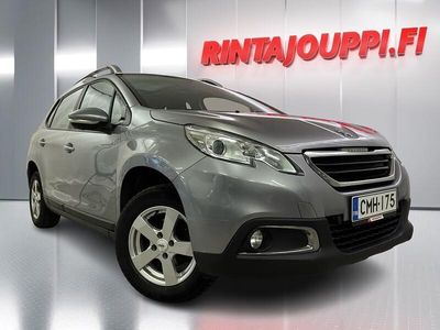 Käytetty Peugeot 2008 Allure 82 HP (60 kW) 2016 Katumaasturi