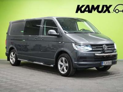 käytetty VW Transporter umpipakettiauto Pitkä 2,0 TDI 150 kW 4Motion DSG