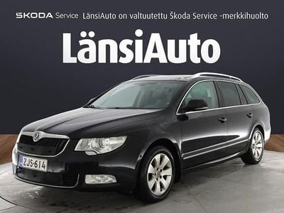 Käytetty 2012 Skoda Superb Business Line Farmari | 8 990 € (Supertarjous)