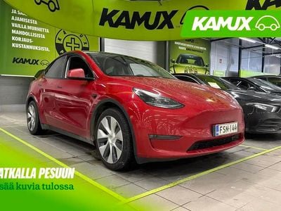 Käytetty Tesla Model Y 258 kW (351 HP) 2022 Punainen Katumaasturi