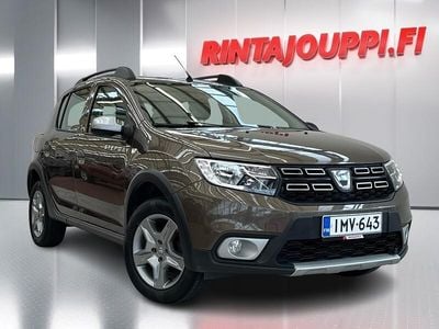 Ruskea Käytetty 2017 Dacia Sandero Stepway Viistoperä | 8 999 € (Perustarjous)