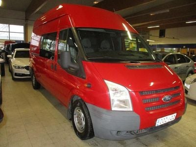 Punainen Käytetty 2010 Ford Transit Van | 11 980 € (Perustarjous)