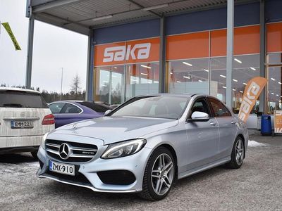 Käytetty Mercedes C220 Business 170 HP (125 kW) 2018 Sedan