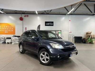 käytetty Honda CR-V 2,0i Elegance Plus AT 4WD Business **Juuri tullut! / Suomi-auto / Panorama / Koukku / Lohkolämmitin**