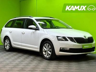 Käytetty Skoda Octavia Ambition 150 HP (110 kW) 2018 Valkoinen Farmari
