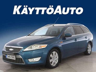 Käytetty Ford Mondeo Business Edition 131 HP (96 kW) 2007 Sininen Farmari