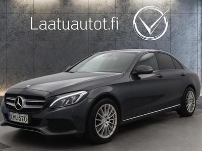 Käytetty Mercedes C200 Business 136 HP (100 kW) 2016 Sedan