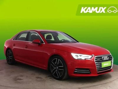 Käytetty Audi A4 Sport 252 HP (185 kW) 2016 Punainen Sedan
