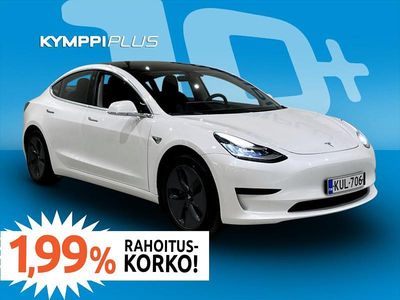 Käytetty 2020 Tesla Model 3 Standard Range Plus Sedan | 23 870 € (Perustarjous)